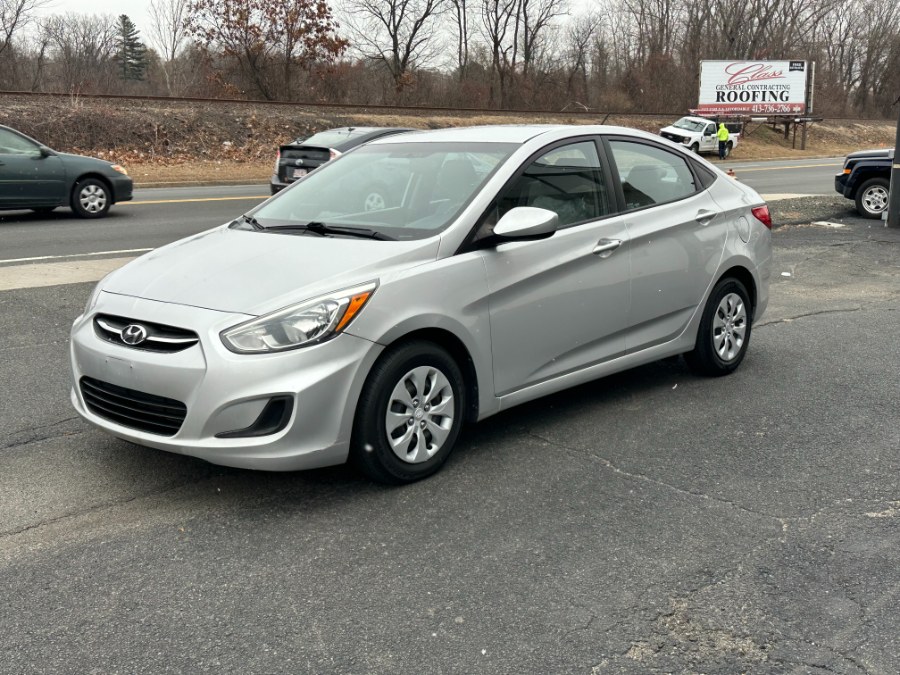 Used Hyundai Accent 4dr Sdn Auto GLS 2015 | Auto Wings Cop. Westfield, Massachusetts