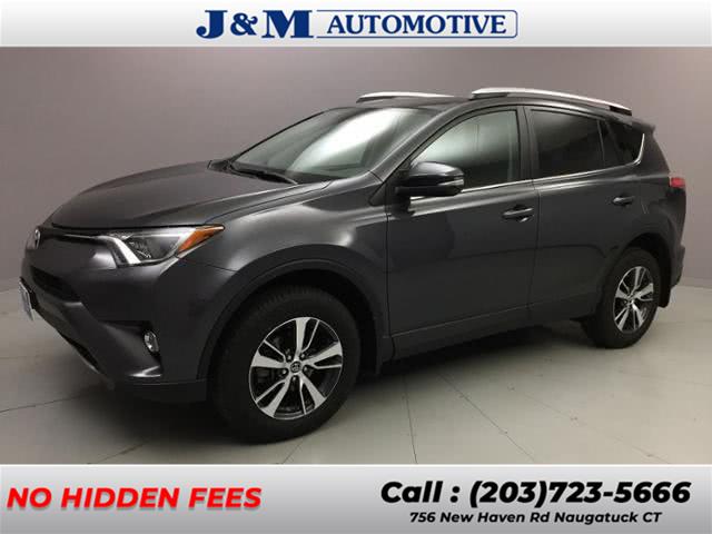 2016 Toyota Rav4 XLE, available for sale in Naugatuck, Connecticut | J&M Automotive Sls&Svc LLC. Naugatuck, Connecticut
