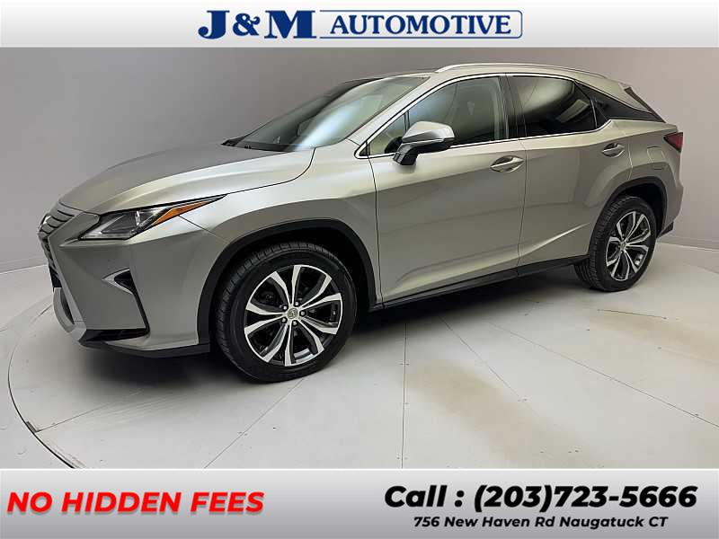 Used Lexus Rx  2017 | J&M Automotive Sls&Svc LLC. Naugatuck, Connecticut