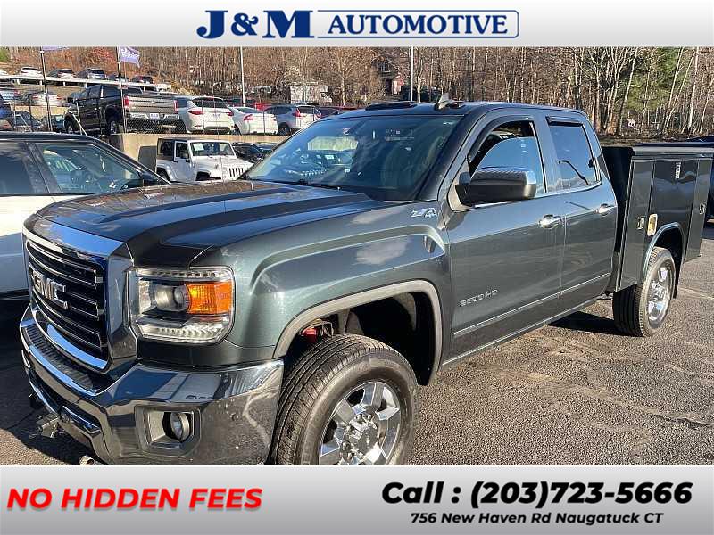 Used 2017 GMC Sierra 2500hd in Naugatuck, Connecticut | J&M Automotive Sls&Svc LLC. Naugatuck, Connecticut