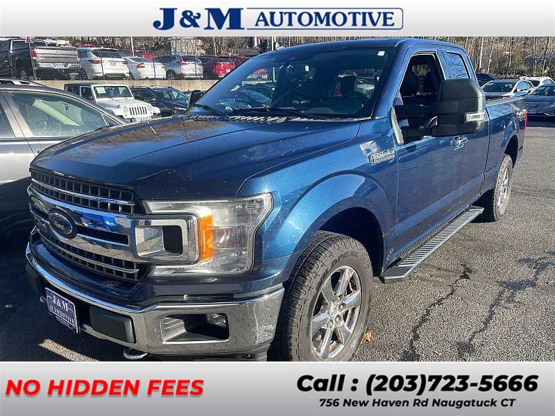 Used 2019 Ford F-150 in Naugatuck, Connecticut | J&M Automotive Sls&Svc LLC. Naugatuck, Connecticut