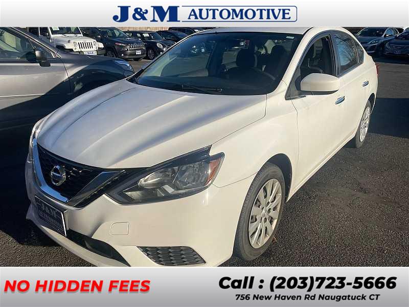 2018 Nissan Sentra S, available for sale in Naugatuck, Connecticut | J&M Automotive Sls&Svc LLC. Naugatuck, Connecticut