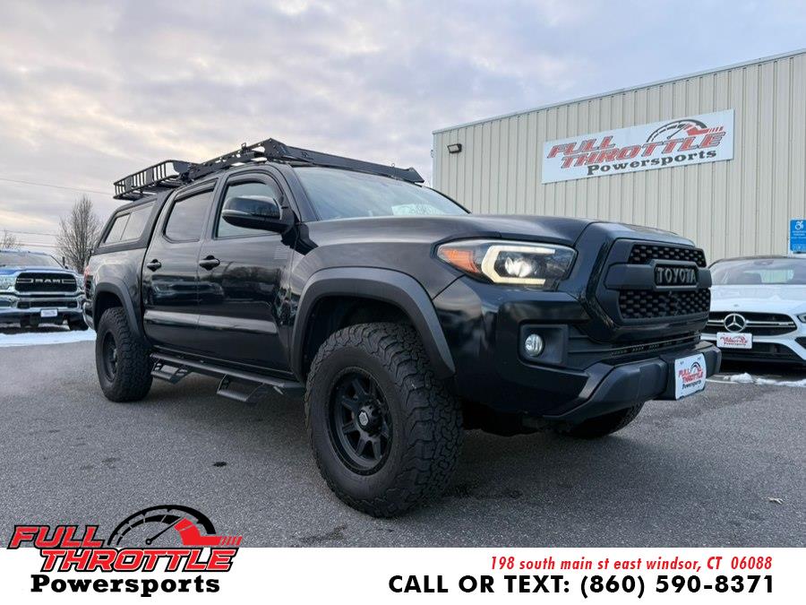 Used 2016 Toyota Tacoma in East Windsor, Connecticut | Full Throttle Power Sports LLC. East Windsor, Connecticut
