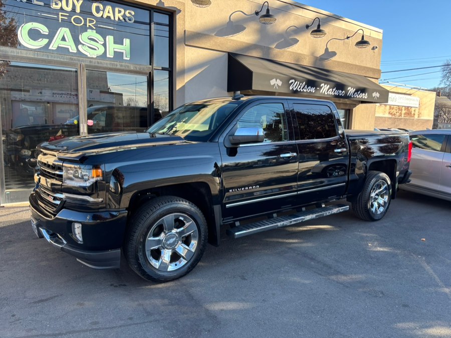 2018 Chevrolet Silverado 1500