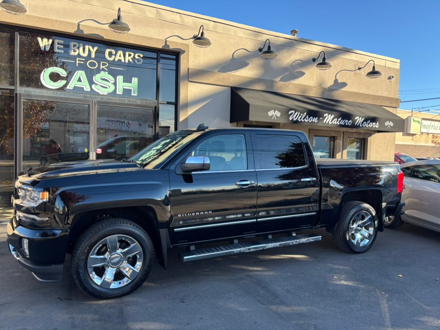 Used Chevrolet Silverado 1500 4WD Crew Cab 143.5" LTZ w/2LZ 2018 | Wilson Maturo Motors. New haven, Connecticut