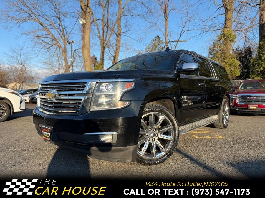 Used 2015 Chevrolet Suburban in Butler, New Jersey | The Car House. Butler, New Jersey