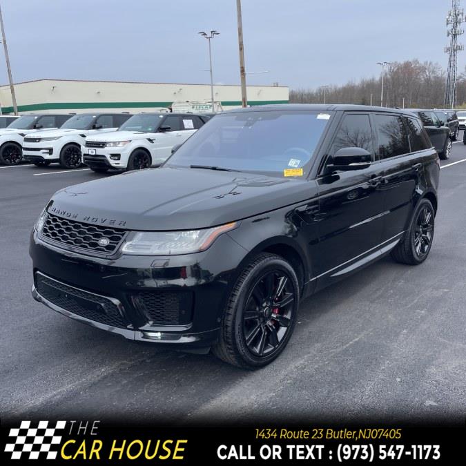 2020 Land Rover Range Rover Sport Turbo i6 MHEV HST, available for sale in Butler, New Jersey | The Car House. Butler, New Jersey
