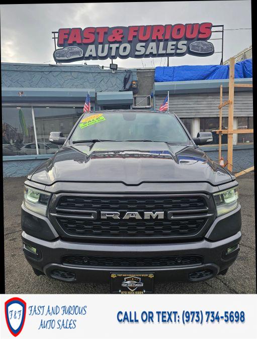 2022 Ram 1500 Crew Cab Big Horn Pickup 4D 5 1/2 ft, available for sale in Newark, New Jersey | Fast and Furious Auto Sales. Newark, New Jersey