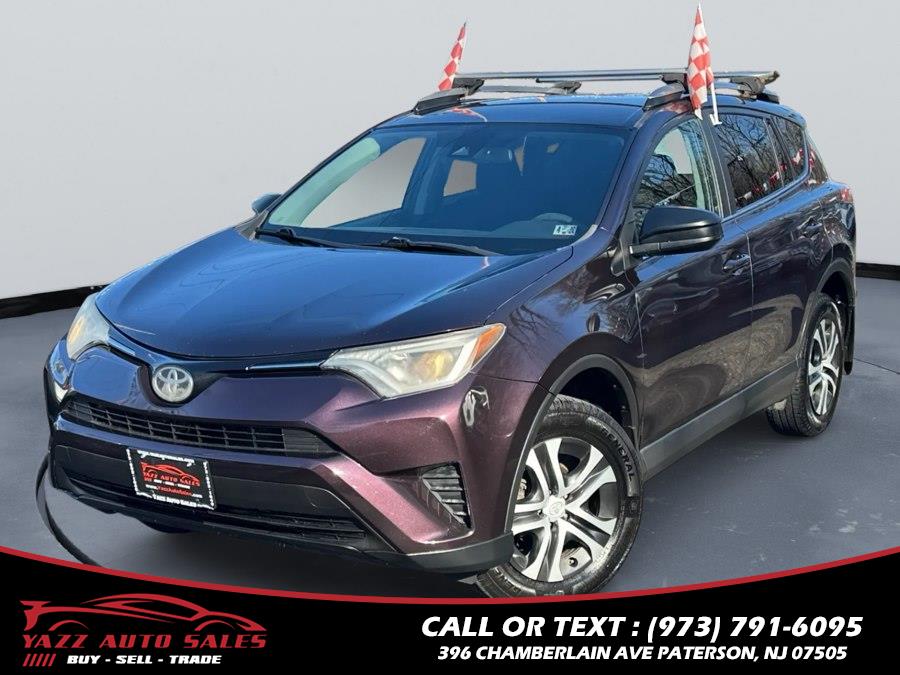 2017 Toyota RAV4 LE AWD (Natl), available for sale in Paterson, New Jersey | Yazz Auto Sales. Paterson, New Jersey