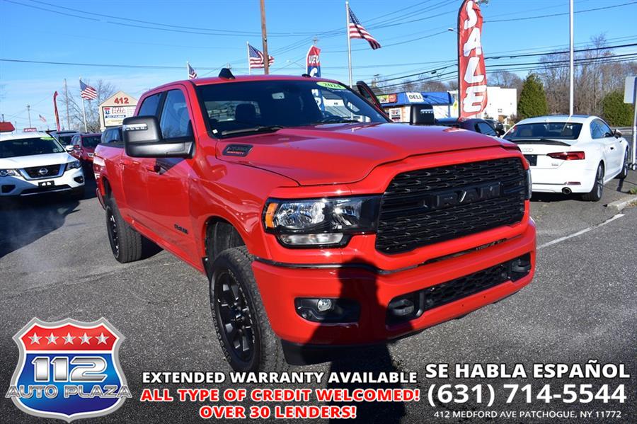2024 Ram 2500 BIG HORN, available for sale in Patchogue, New York | 112 Auto Plaza. Patchogue, New York