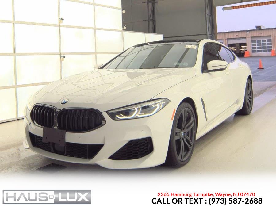 2021 BMW 8 Series 840i xDrive Gran Coupe, available for sale in Wayne, New Jersey | Haus of Lux. Wayne, New Jersey