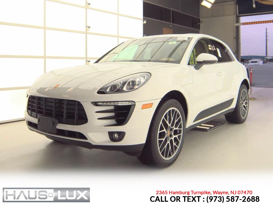 2015 Porsche Macan AWD 4dr S, available for sale in Wayne, New Jersey | Haus of Lux. Wayne, New Jersey