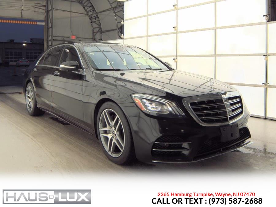 2019 Mercedes-Benz S-Class S 560 4MATIC Sedan, available for sale in Wayne, New Jersey | Haus of Lux. Wayne, New Jersey