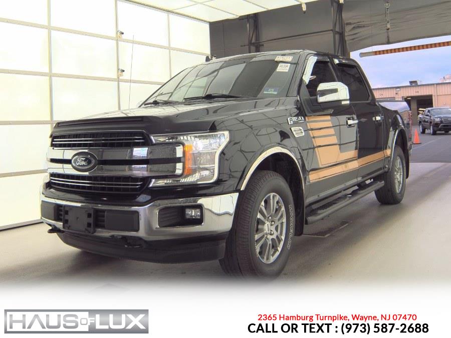 2019 Ford F-150 LARIAT 4WD SuperCrew 5.5'' Box, available for sale in Wayne, New Jersey | Haus of Lux. Wayne, New Jersey