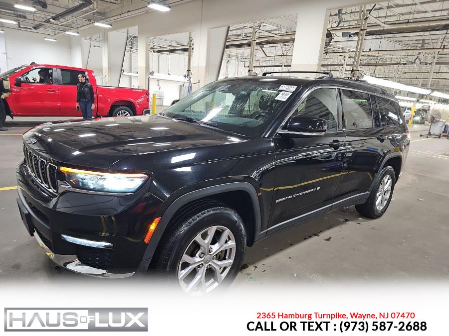 2021 Jeep Grand Cherokee L Limited 4x4, available for sale in Wayne, New Jersey | Haus of Lux. Wayne, New Jersey