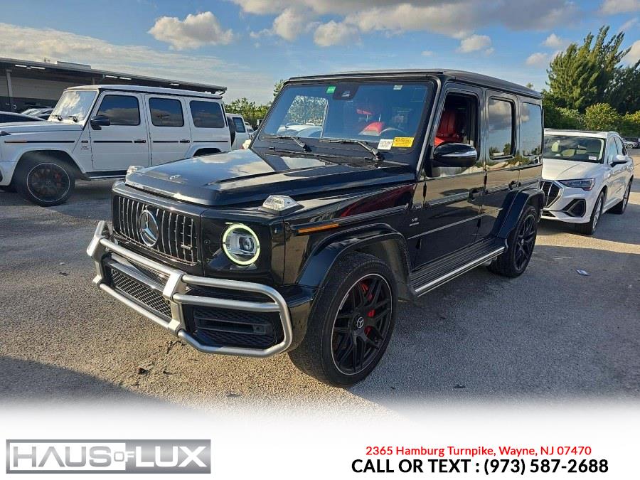 2021 Mercedes-Benz G-Class AMG G 63 4MATIC SUV, available for sale in Wayne, New Jersey | Haus of Lux. Wayne, New Jersey
