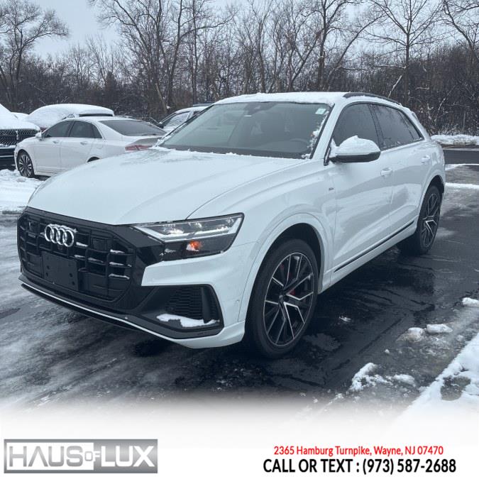 2019 Audi Q8 Premium Plus 55 TFSI quattro, available for sale in Wayne, New Jersey | Haus of Lux. Wayne, New Jersey