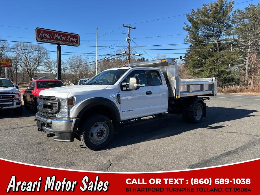 Used 2022 Ford Super Duty F-550 DRW in Tolland, Connecticut | Arcari Motor Sales. Tolland, Connecticut