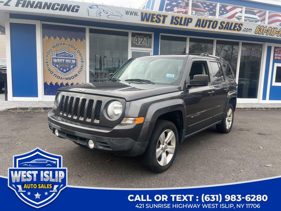 2015 Jeep Patriot 4WD 4dr Limited, available for sale in West Islip, New York | West Islip Auto Sales. West Islip, New York