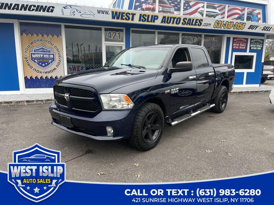 2013 Ram 1500 4WD Crew Cab 140.5" Express, available for sale in West Islip, New York | West Islip Auto Sales. West Islip, New York