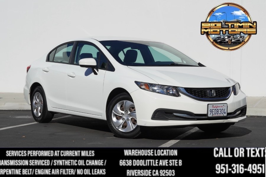 2014 Honda Civic LX