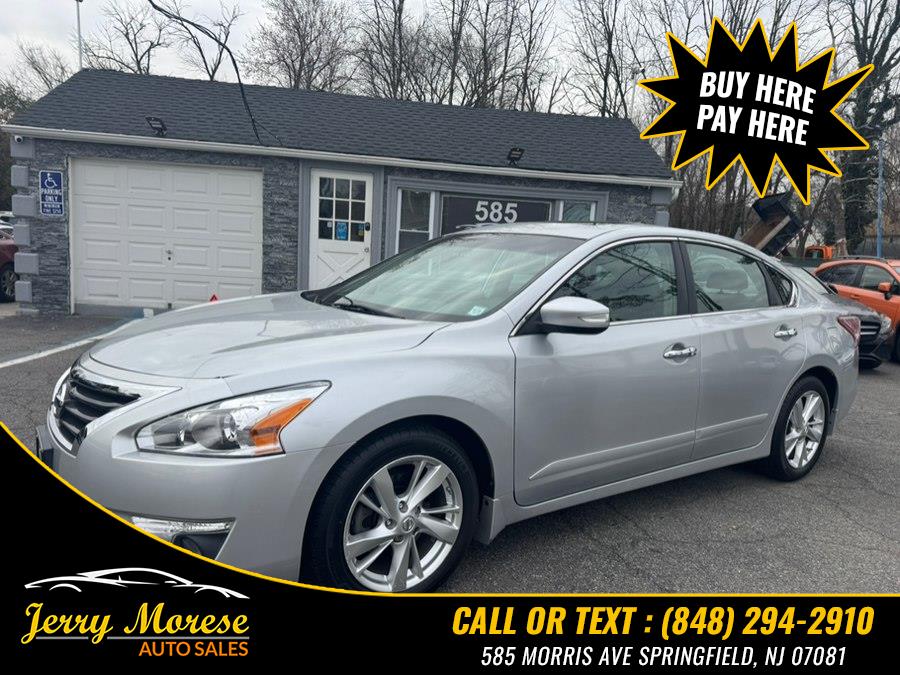 2013 Nissan Altima Sedan SL's photo