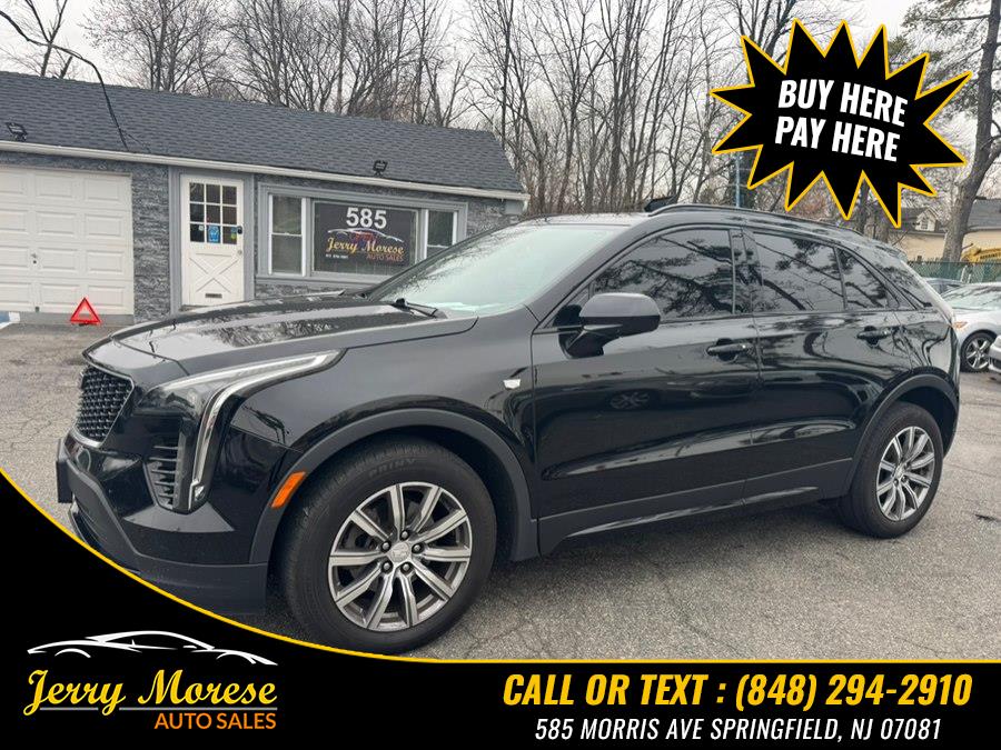 Used 2019 Cadillac XT4 in Springfield, New Jersey | Jerry Morese Auto Sales. Springfield, New Jersey
