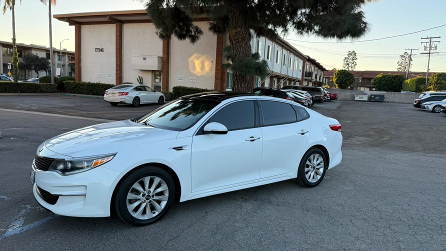 2016 Kia Optima EX