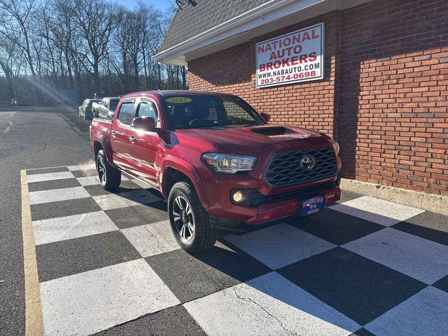 2017 Toyota Tacoma TDR Sport, available for sale in Waterbury, Connecticut | National Auto Brokers, Inc.. Waterbury, Connecticut