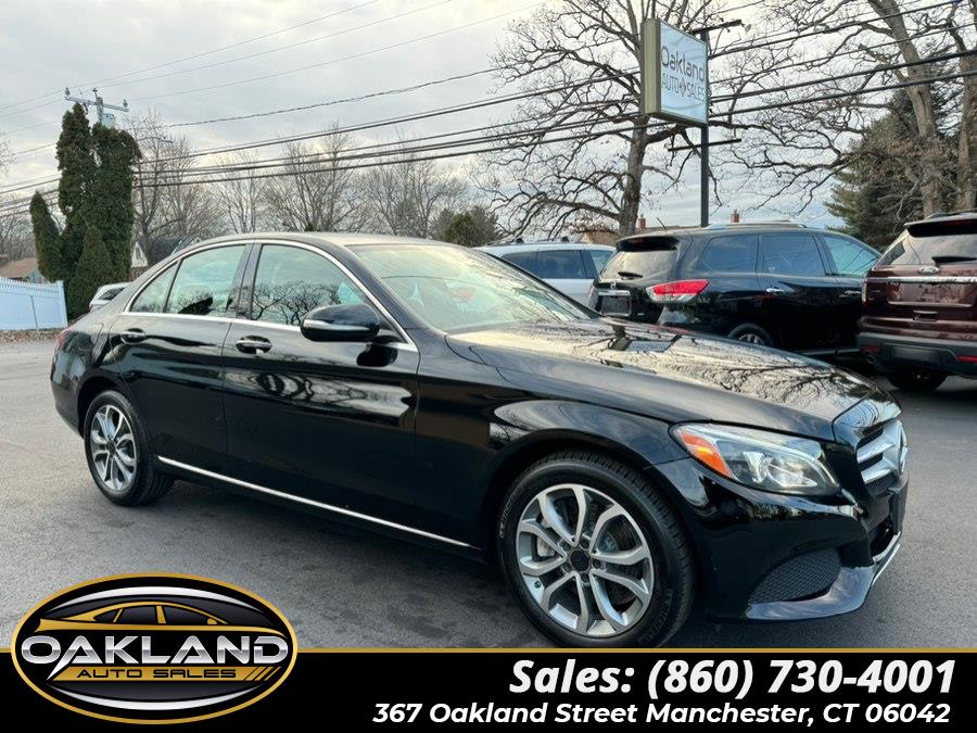 2015 Mercedes-Benz C-Class 4dr Sdn C 300 4MATIC, available for sale in Manchester, Connecticut | Oakland Auto Sales. Manchester, Connecticut