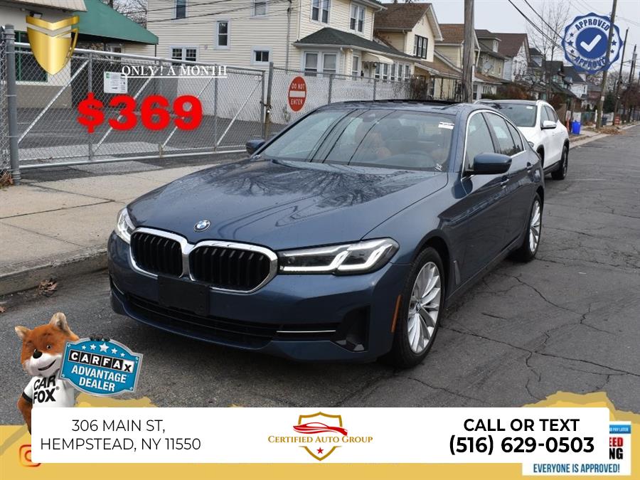 2023 BMW 5 Series 530i xDrive, available for sale in Hempstead, New York | Certified Auto Group. Hempstead, New York