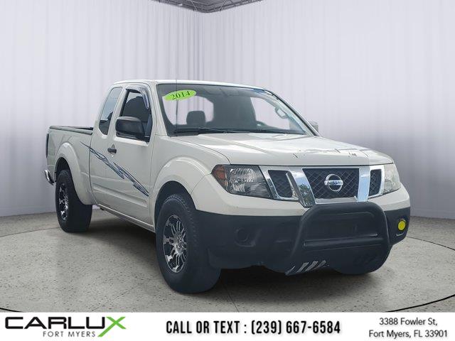 Used Nissan Frontier 2WD King Cab I4 Auto S 2014 | Carlux Fort Myers. Fort Myers, Florida