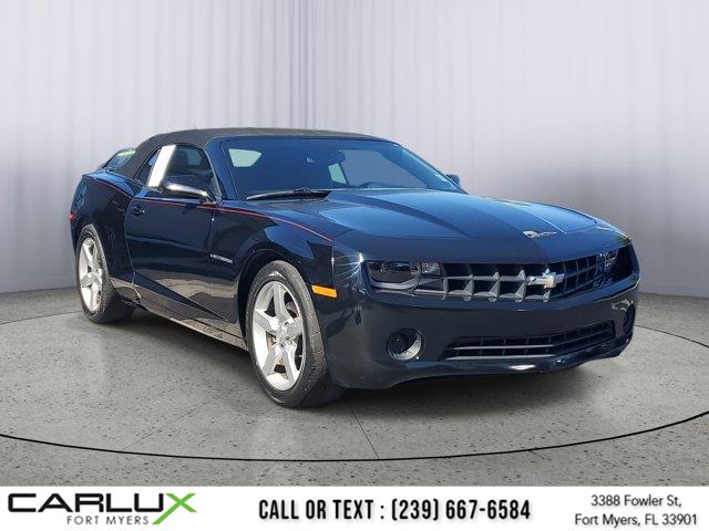 Used Chevrolet Camaro 2dr Conv 2LT 2012 | Carlux Fort Myers. Fort Myers, Florida
