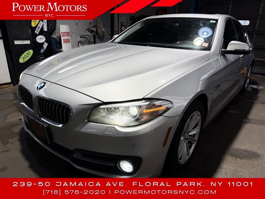 2015 BMW 5 Series 528i