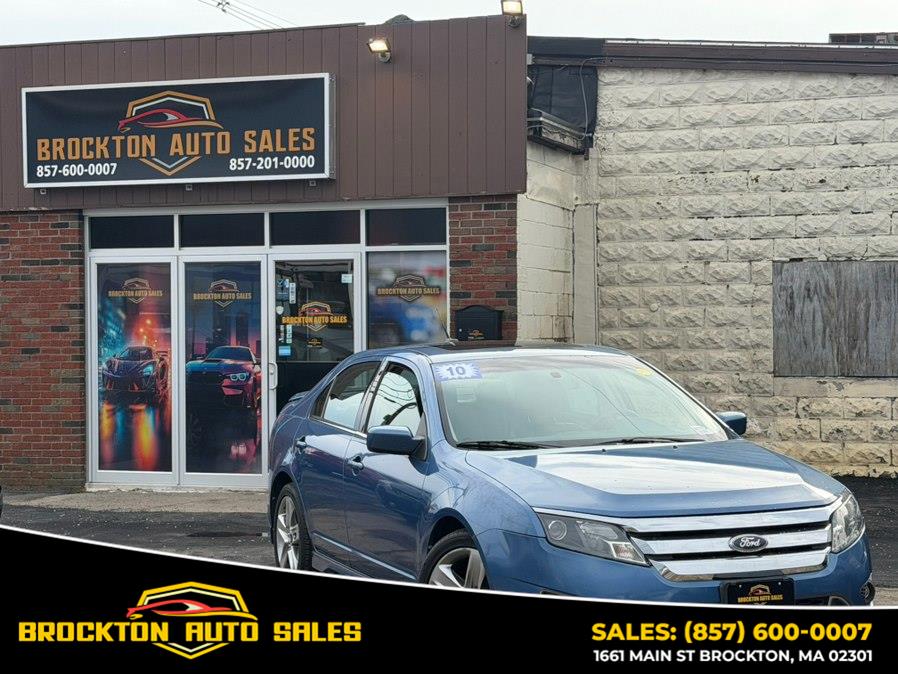 2010 Ford Fusion Sport's photo