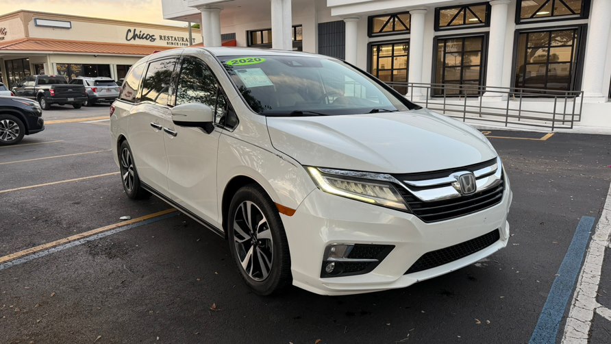 Used 2020 Honda Odyssey in Hialeah, Florida | The Palm Motors LLC. Hialeah, Florida