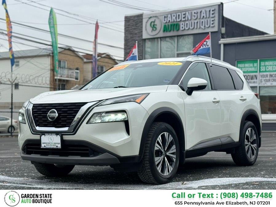 2021 Nissan Rogue AWD SV, available for sale in Elizabeth, New Jersey | Garden State Auto Boutique. Elizabeth, New Jersey