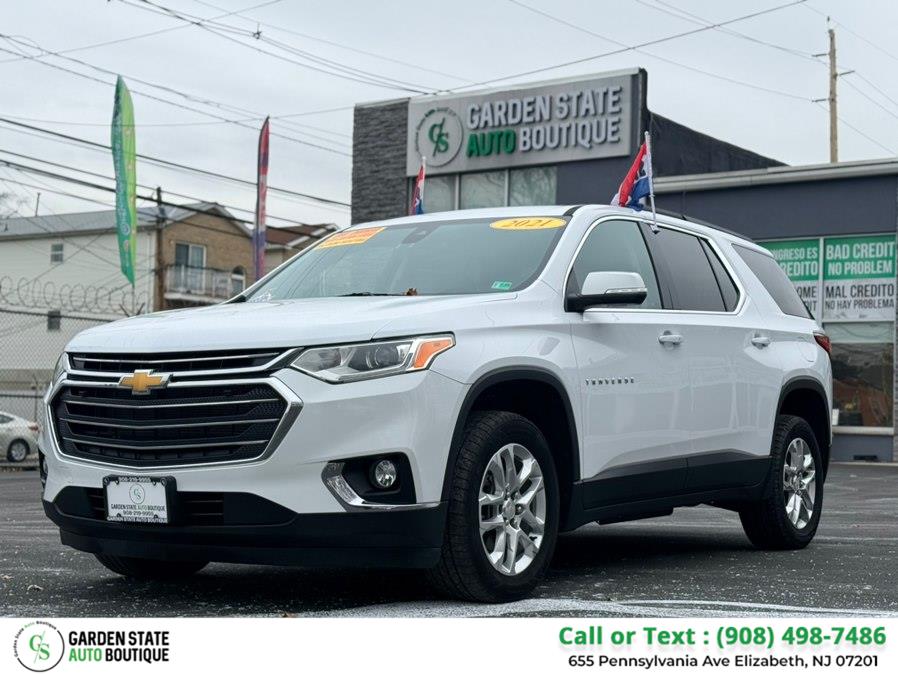 2021 Chevrolet Traverse 1LT's photo