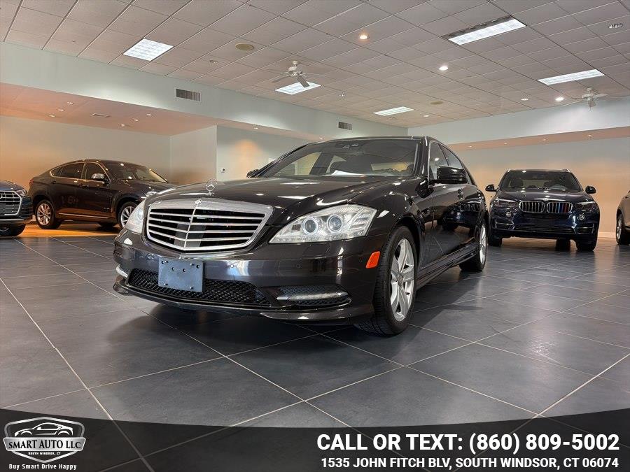 2013 Mercedes-Benz S-Class S550