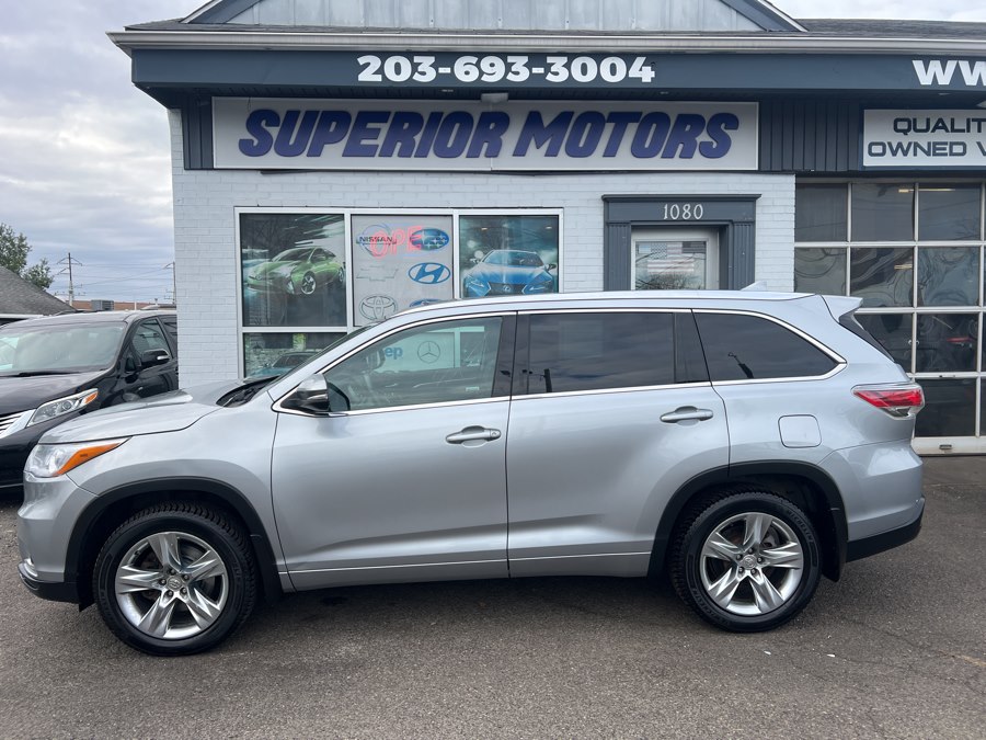 2015 Toyota Highlander Limited Platinum