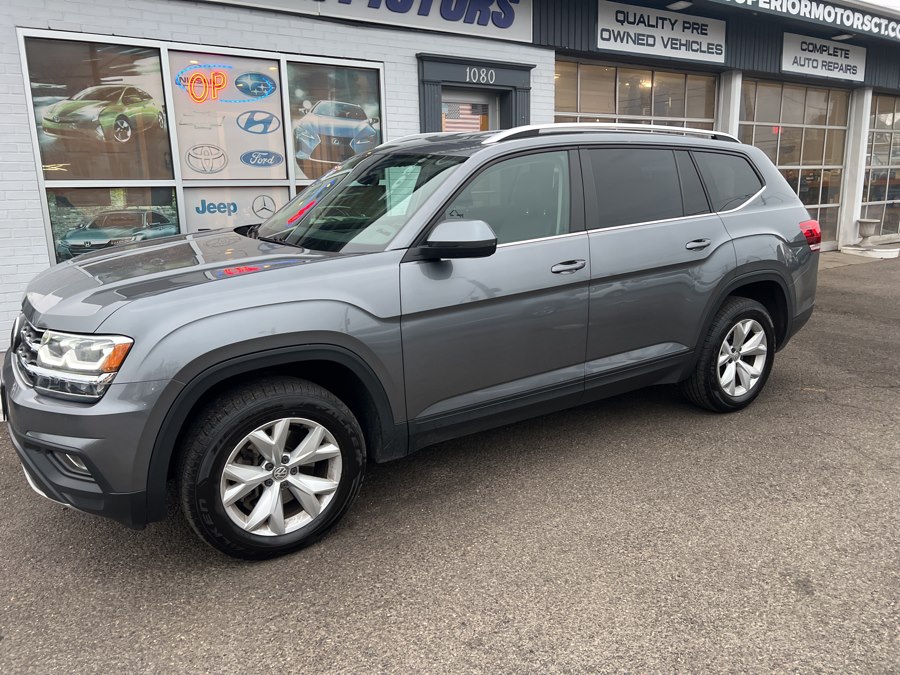 2018 Volkswagen Atlas