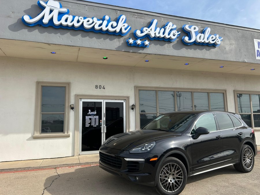 2015 Porsche Cayenne