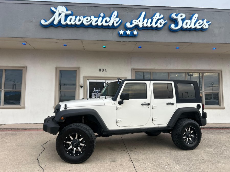 2008 Jeep Wrangler Unlimited