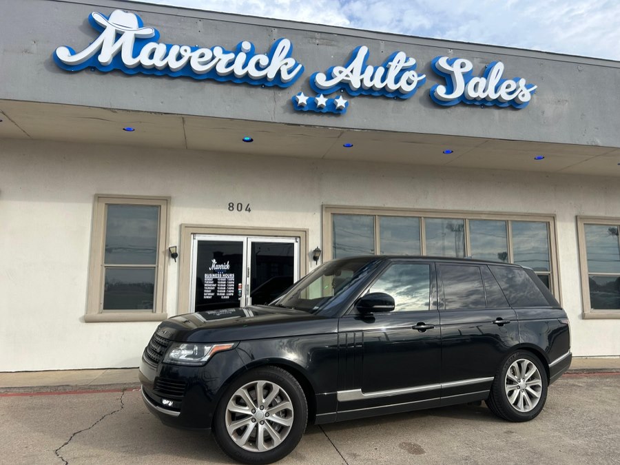 2017 Land Rover Range Rover