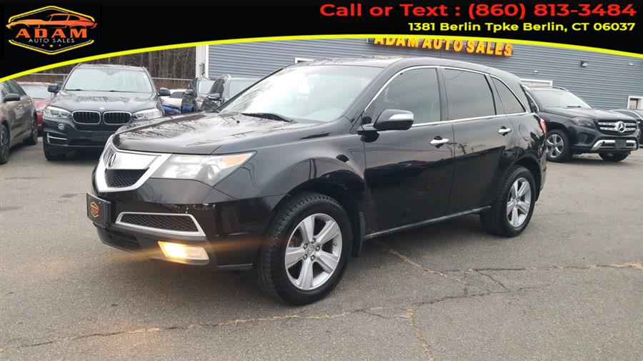 2012 Acura MDX Technology Package's photo