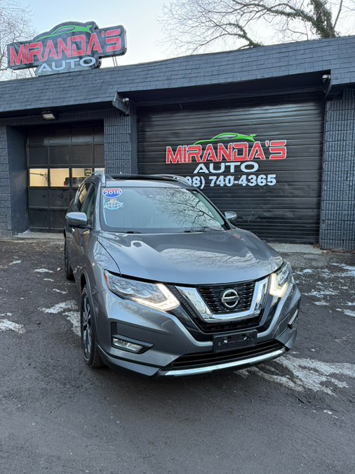 2018 Nissan Rogue SL's photo