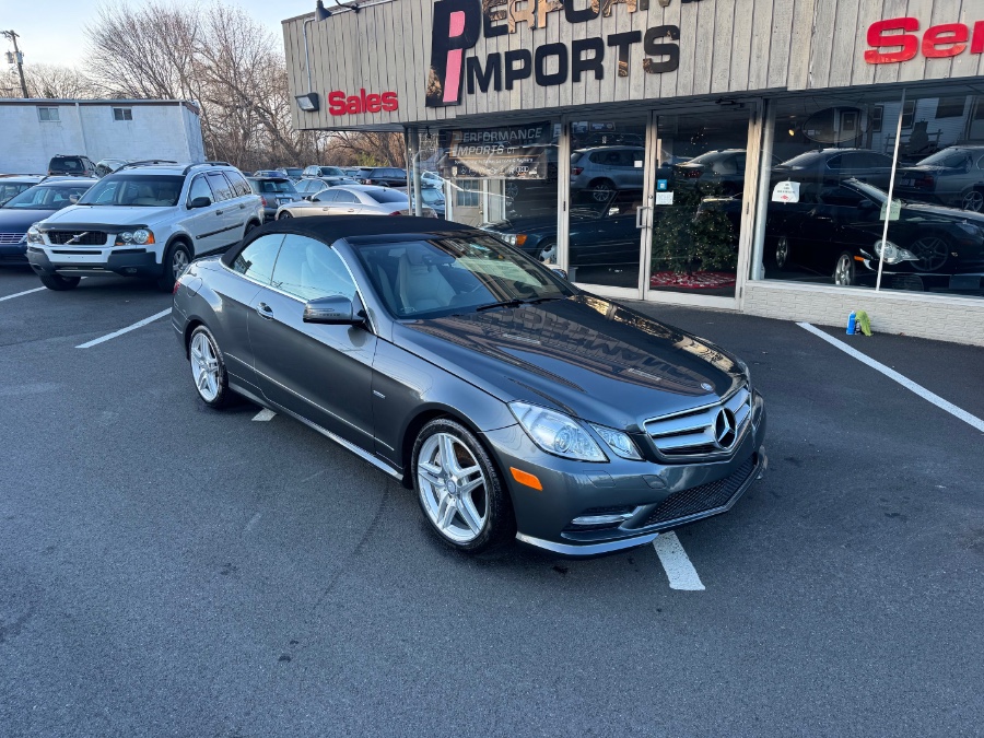 Used 2012 Mercedes-Benz E-Class in Danbury, Connecticut | Performance Imports. Danbury, Connecticut