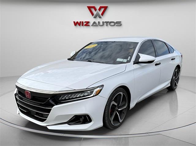 Used Honda Accord Sport 2021 | Wiz Leasing Inc. Stratford, Connecticut