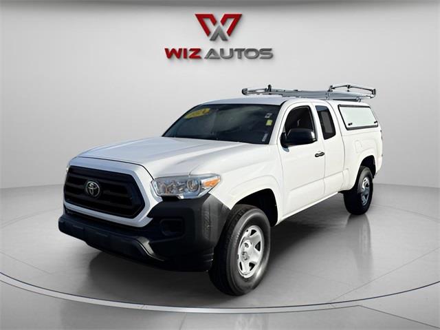Used Toyota Tacoma SR 2021 | Wiz Leasing Inc. Stratford, Connecticut