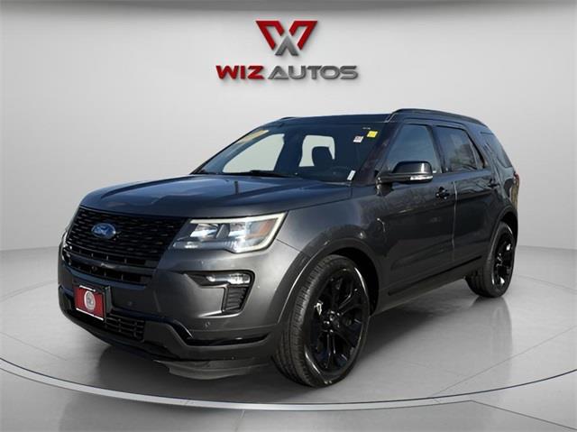 Used Ford Explorer Sport 2019 | Wiz Leasing Inc. Stratford, Connecticut